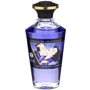 Óleo Massagem Afrodisiaco Shunga Frutas Exóticas 100 ml