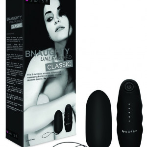Ovo Vibratorio Classico Bnaughty Preto