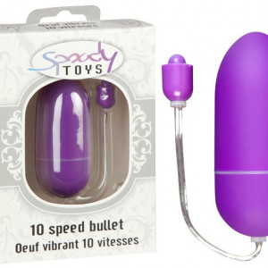 Ovo Vibratorio Spoody Three Roxo