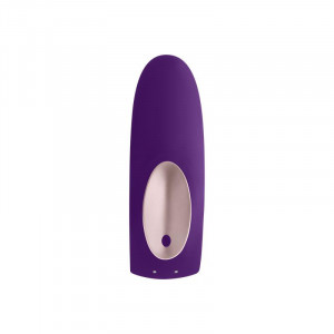 Partner Toy Plus Vibrator Estimulando Ambos Os Parceiros