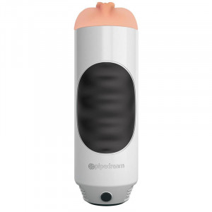 Pipedream Extreme Toyz Mega Grip Vibrating Stroker Pussy