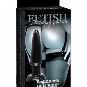 Plug Anal Beginner's Preto