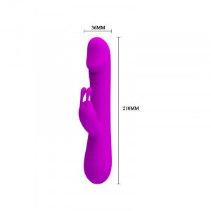 Pretty Love Flirtation - Robert Vibrator Com Clit Estimulation