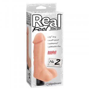 Real Feel Lifelike Toyz Nr 2 Dildo