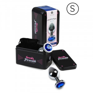 Secretplay Anal Plug Blue S