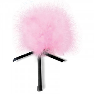 Secretplay Pink Marabou Duster