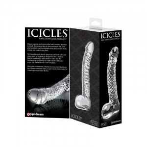 Sincelos Número 61 Massageador De Vidro Queimado À Mão