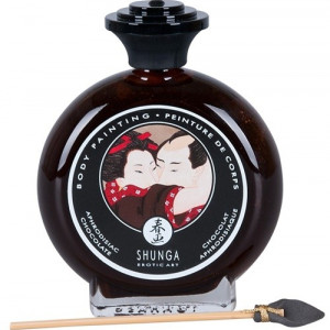 Tinta Corporal Shunga Chocolate 100ml