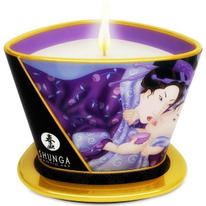 Vela Massagem Shunga Excitation Frutos Exóticos