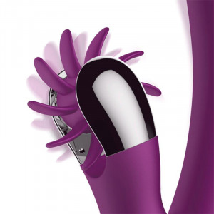 Vibrador Up and Down Finger Roda Estimuladora Nº Four