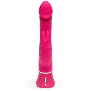 Vibrador De Coelho De Densidade Dupla Do Coelho Feliz Realístico