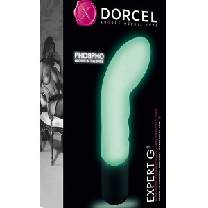 Vibrador Dorcel - Expert G - Glow in the Dark