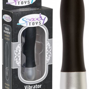 Vibrador Estimulador Spoody Eleven Preto