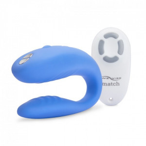 Vibrador We-Vibe Match Azul
