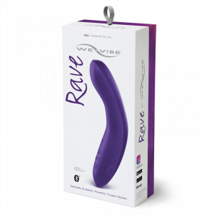 Vibrador We-Vibe Rave Púrpura