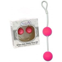 Bolas Geisha Purpura