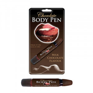 Caneta Corporal Spencer & Fleetwood com sabor a Chocolate de Leite