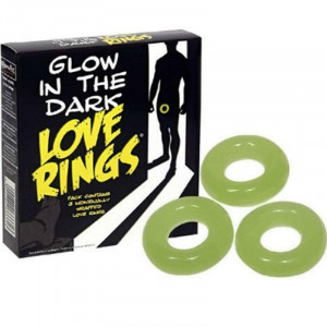 Cockring Spencer & Fleetwood Fluorescentes Pack 3