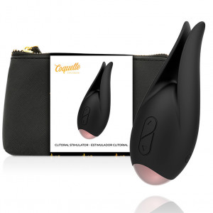 Coquette Chic Desire Clitorial Estimulador Preto / Ouro