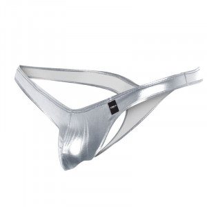Cut4Men - Pouch Enhancing Thong Silver Xl