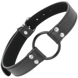 Darkness Black Gag Ring 3,6 Cm