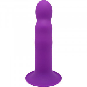 Dildo Hitsens de Dupla Densidade S03 Purpura