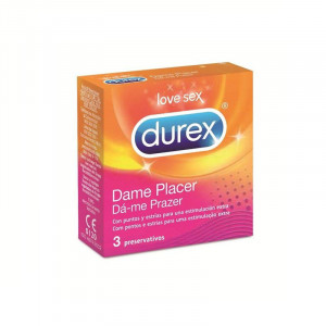 Durex Dame Pleasure 3 Units