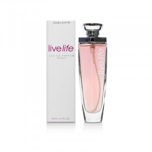 Eau Parfum Live Life Mulher 80Ml