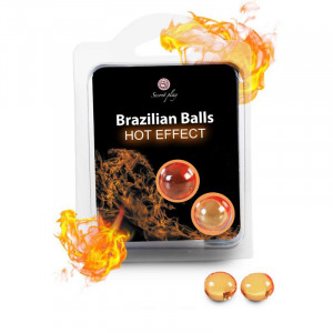 Efeito De Aquecimento De Bolas Brasileiras 2 Unidades