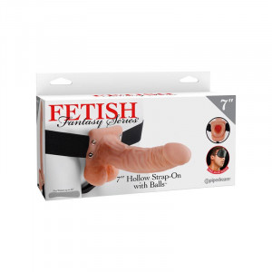 Strap On Fetish Fantasy Hollow 17,8 Cm 