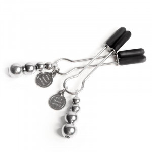 Fifty Shades Of Grey - Clamps De Bico Ajustáveis