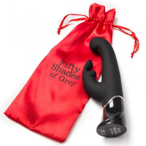 Fifty Shades Of Grey De Vibrador De Coelho Cinza G-Spot