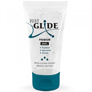Gel Lubrificante Just Glide Premium Anal 200 ml