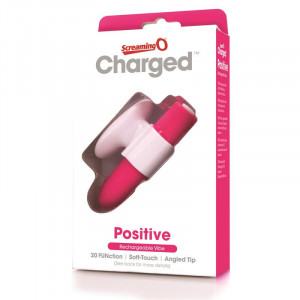 Gritando O Massager Recarregável - Positivo - Rosa