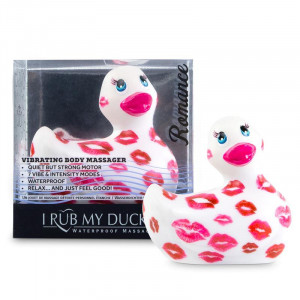I Rub My Duckie 2.0 | Romance (Branco E Rosa)