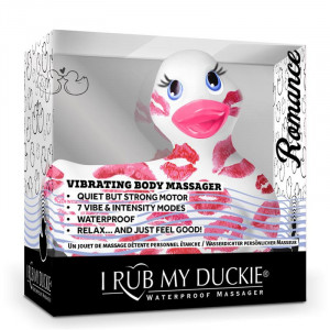 I Rub My Duckie 2.0 | Romance (Branco E Rosa)