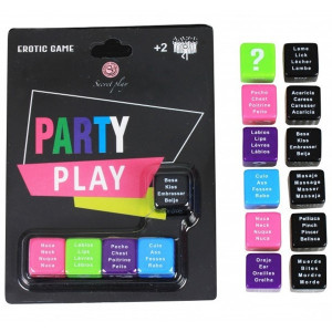 Jogo Dados Party Play
