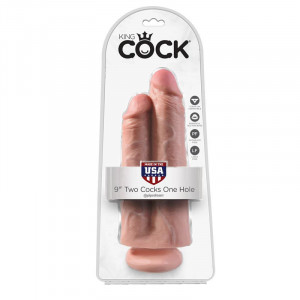King Cock 9 &Quot;Dildo Duplo