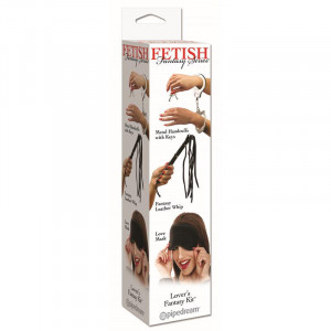 Kit de Fantasia  Fetish Fantasy para Casais 