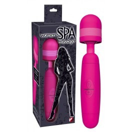 Massajador Mulher SPA Rosa
