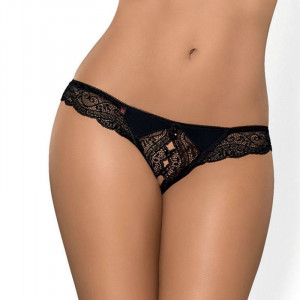 Miamor Obsessive Crotchless Thong L / Xl