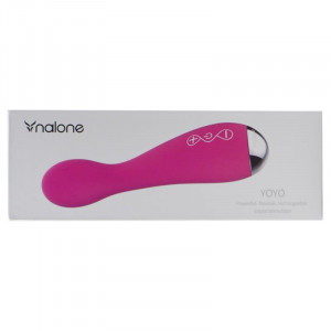 Nalone Yoyo Poderoso Flexível Vibrador Gspot Recarregável