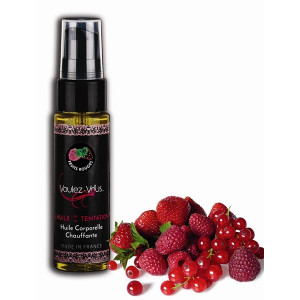 Óleo Corporal Gourmet Frutos Vermelhos 35 ml