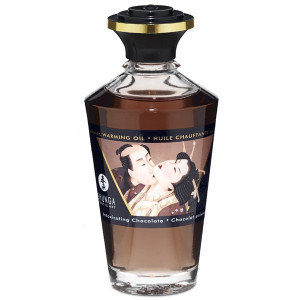 Óleo Massagem Afrodisiaco Shunga Chocolate 100 ml