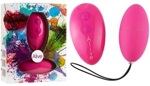 Ovo Vibratorio Alive Rosa