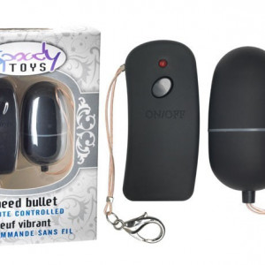 Ovo Vibratorio Spoody Four Preto