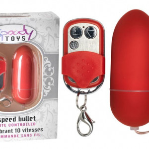 Ovo Vibratorio Spoody One Vermelho