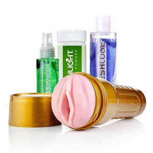 Pacote De Valor Da Unidade De Treinamento Da Stamina Da Fleshlight