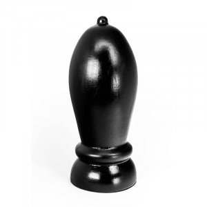 Plug Anal Do Sistema Hung Preto 24 Cm