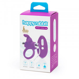 Roxo De Anel De Controle Remoto De Coelho Feliz